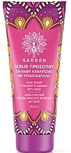 Gesichtspeeling Junge Rose - Garden Face Scrub Youthful Rose — Bild N1