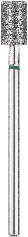 Diamant-Nagelfräser Zylinder 5,0 mm L-8,0 mm grün - Head The Beauty Tools — Bild N1