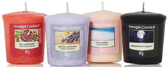 Yankee Candle 4 Votives Gift Set (Duftkerze 4x49g) - Set — Bild N2