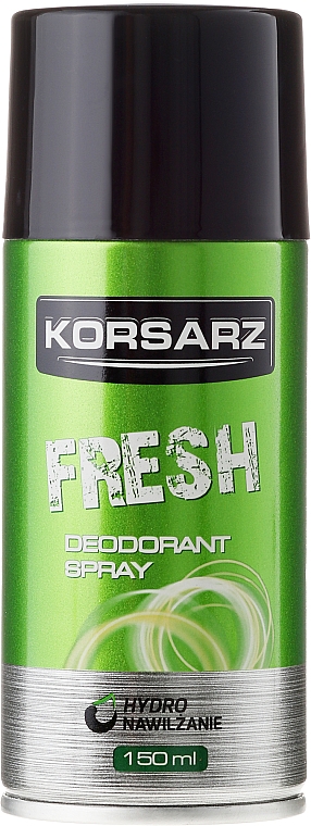 Deospray - Pharma CF Korsarz Fresh Deodorant — Bild N1