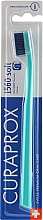 Zahnbürste weich CS 1560 türkis-blau - Curaprox — Bild N1