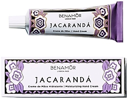 Beruhigende Handcreme - Benamor Jacaranda Hand Cream  — Bild N2