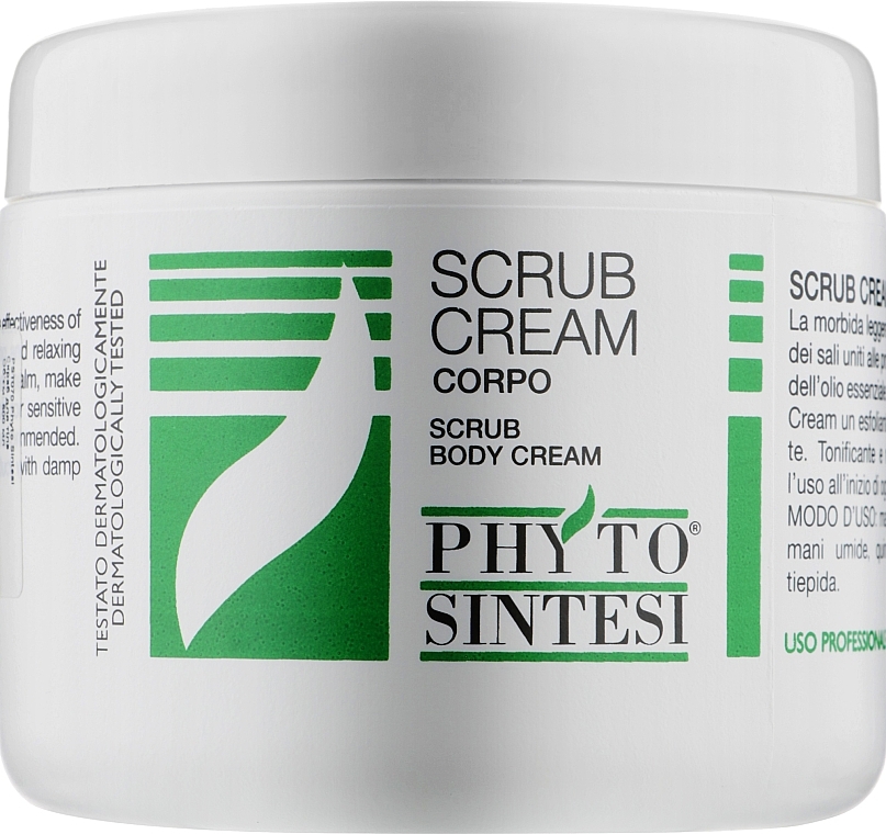 Peeling-Creme für den Körper - Phyto Sintesi Scrub Cream — Bild N1