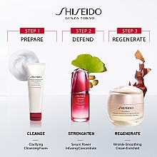 Gesichtspflegeset - Shiseido Benefiance Enriched Holiday Kit (Gesichtscreme 50ml + Reinigungsschaum 15ml + Gesichtslotion 30ml + Gesichtskonzentrat 10ml) — Bild N5