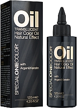 Düfte, Parfümerie und Kosmetik Haarfarbe ohne Ammoniak mit Arganöl und Keratin - Trendy Hair Oil Translucent Hair Color