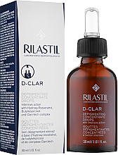 Tonisierendes Konzentrat für zu Pigmentierung neigende Haut - Rilastil D-Clar Depigmenting Concentrate Drops — Bild N2