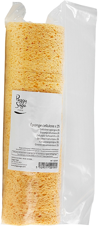 Gesichtsreinigungsschwamm aus Zellulose - Peggy Sage Cellulose Sponge — Bild N1