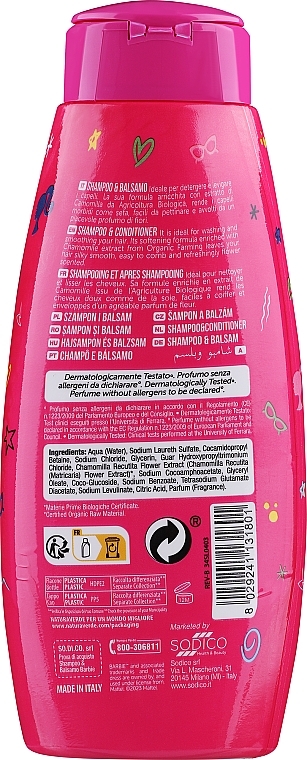Shampoo-Conditioner für Kinder Barbie - Naturaverde Kids Barbie Shampoo & Conditioner — Bild N2