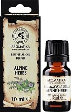 Ätherisches Bio Alpenkräuteröl - Aromatika — Foto N2