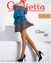 Strumpfhose für Damen Class 40 Den cappuccino - Giulietta — Bild N1