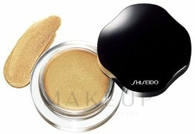 Cremiger Lidschatten - Shiseido Makeup Shimmering Cream Eye Color — Foto GD803 - Techo Gold