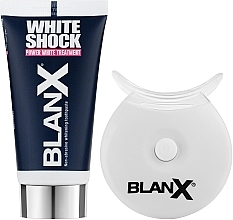 Intensiv aufhellende Zahnbehandlung - BlanX White Shock Treatment + Led Bite — Bild N2
