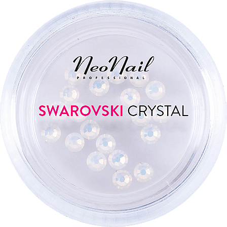 Nageldesign-Zirkoniasteine 20 St. - NeoNail Professional Swarovski Crystal SS9  — Bild N1
