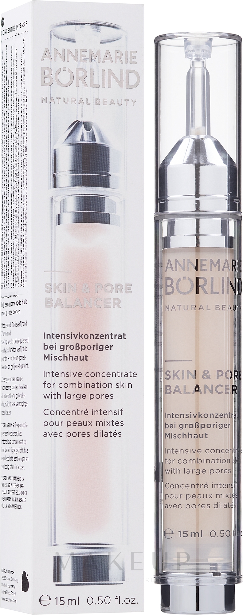 Intensivkonzentrat bei großporiger Mischhaut - Annemarie Borlind Skin & Pore Balancer Intensive Concentrate — Bild 15 ml