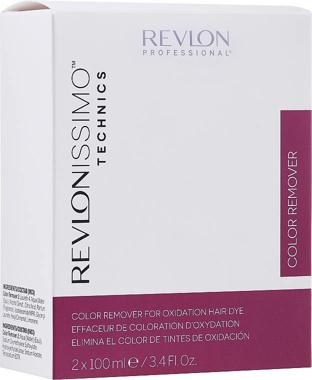 Haarfarbentferner 2 St. - Revlon Professional Color Remover — Bild N1