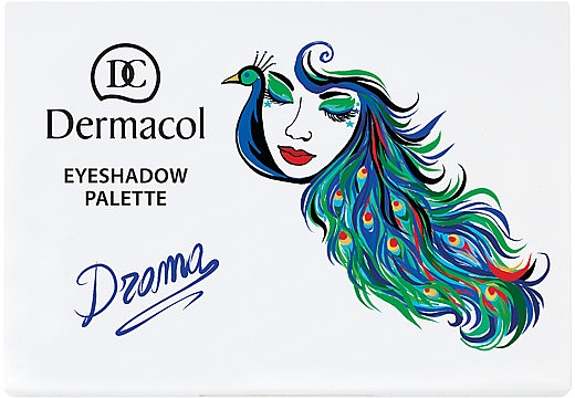 Lidschattenpalette mit 12 Farben - Dermacol Luxury Eyeshadow Palette — Bild N2