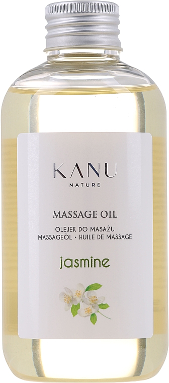 Massageöl mit Jasmin - Kanu Nature Jasmine Massage Oil