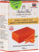 Düfte, Parfümerie und Kosmetik Seife mit Karottenextrakt - Sabai Thai Herbal Carrot Soap