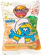Badebombe Smurfs Mango - EP Line The Smurfs Fizzing Bath Pastille — Bild N1