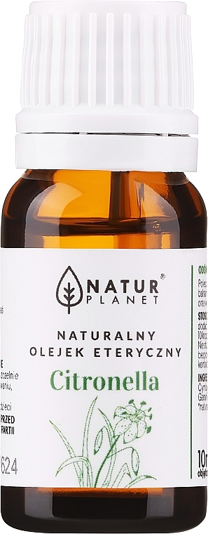 Ätherisches Öl mit Citronella - Natur Planet Essential Citronella Oil