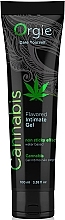 Gleitmittel auf Wasserbasis Cannabis - Orgie Lube Tube Flavored Intimate Gel Cannabis — Bild N2
