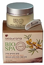 Düfte, Parfümerie und Kosmetik Sanfte Creme für die Haut um die Augen - Sea of Spa Bio Spa Delicate Eye Cream 
