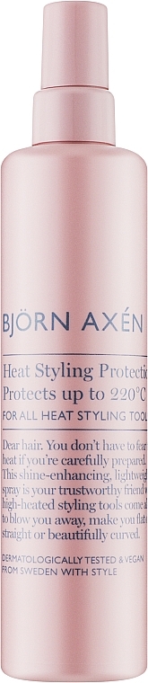 Thermischer Haarschutz - BjOrn AxEn Heat Styling Protection — Bild N1