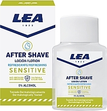 Erfrischende Aftershave Lotion  - Lea Sensitive After Shave Refreshing Lotion — Bild N1