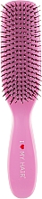 Haarbürste für Kinder Spider 1501 rosa glänzend M - I Love My Hair — Bild N1