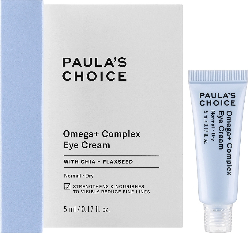 Paula's Choice Omega + Complex Eye Cream Travel Size - Augencreme mit Omega-Säuren — Bild N2