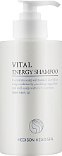 Düfte, Parfümerie und Kosmetik Professionelles Shampoo zur Normalisierung des pH-Gleichgewichts der Kopfhaut - Dr.Hedison Head Spa Vital Energy Shampoo