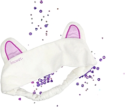 Düfte, Parfümerie und Kosmetik Stirnband - Inuwet Purple Kitty Headband