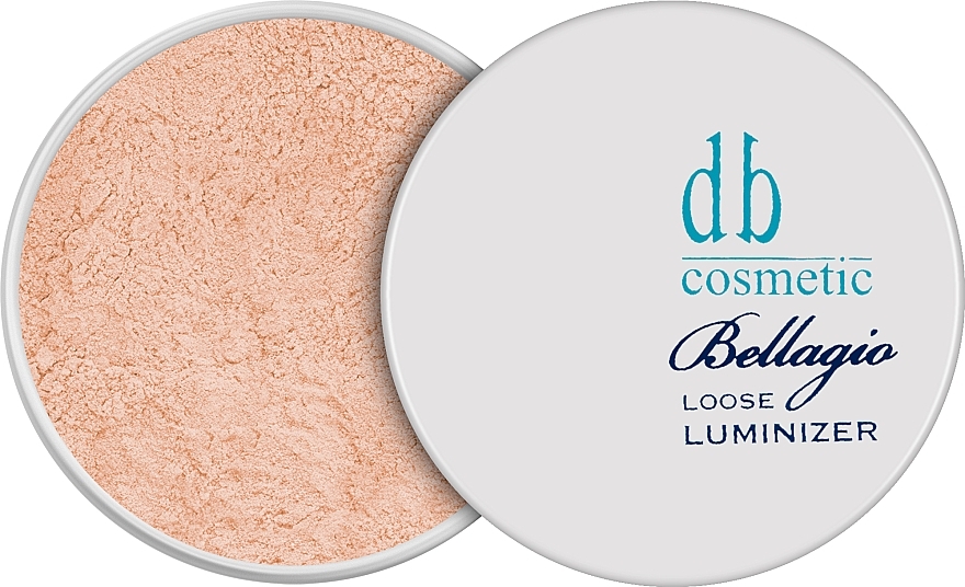 Loser Puder - Dark Blue Cosmetics Bellagio Loose Finishing HD — Bild N1