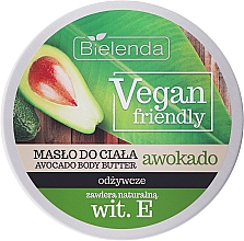 Pflegende Körperbutter mit Avocado - Bielenda Vegan Friendly Avocado Body Butter — Bild N2