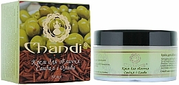 Düfte, Parfümerie und Kosmetik Gesichtscreme mit Sandelholz und Olive - Chandi