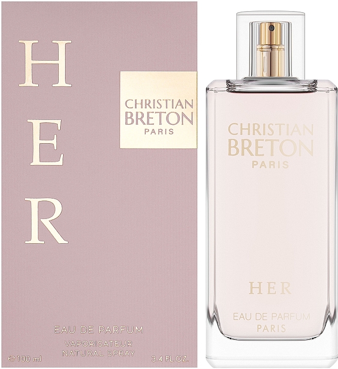Christian Breton Her - Eau de Parfum — Bild N2