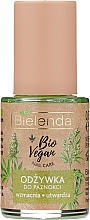 Düfte, Parfümerie und Kosmetik Stärkende und glättende Nagelpflege mit Hanfsamen - Bielenda Bio Vegan Nail Care Hemp
