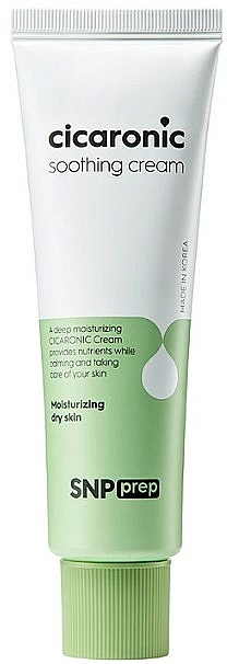 Feuchtigkeitsspendende beruhigende und nährende Gesichtscreme für trockene Haut - SNP Prep Soothing Cream — Bild N1