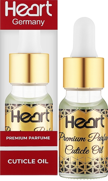 Parfümiertes Nagelhautöl - Heart Germany Hypnose Premium Parfume Cuticle Oil — Bild N2