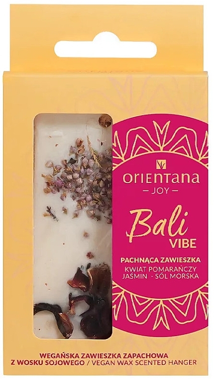 Aromatischer Anhänger - Orientana Bali Vibe Pendant — Bild N3