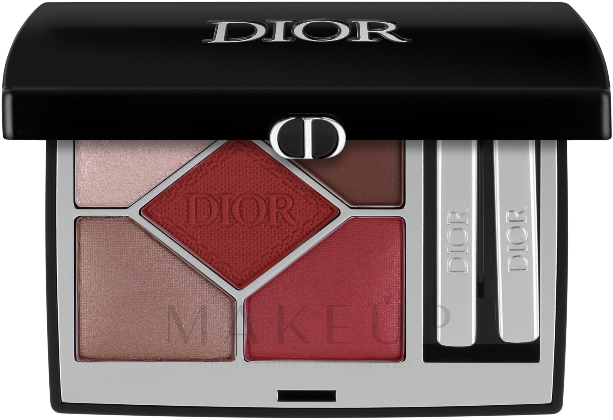 Lidschatten-Palette - Dior Diorshow 5 Couleurs Eyeshadow Palette — Bild 673 - Red Tartan