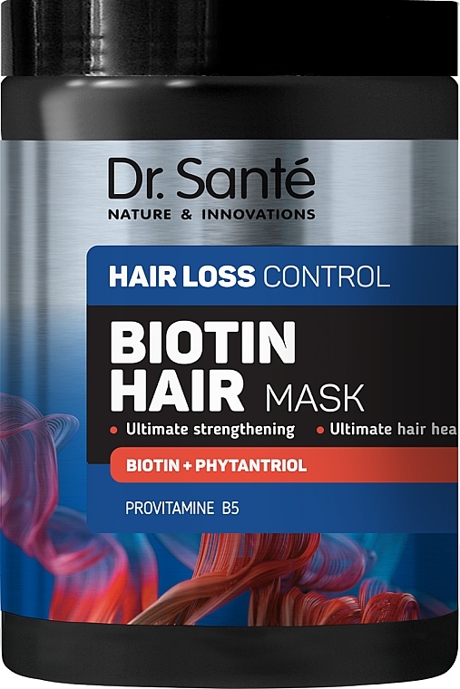Haarmaske mit Biotin - Dr.Sante Biotin Hair Loss Control — Bild N3