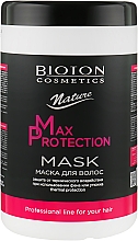 Haarmaske - Bioton Cosmetics Nature Professional Max Protection Mask — Bild N1