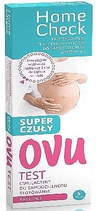 Ovulationstest, 5 St. - Home Check Ovu Super Sensetive — Bild N1