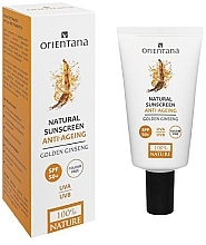Sonnenschutz für das Gesicht - Orientana Face Cream SPF 50 — Bild N1