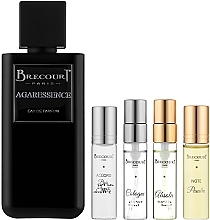 Brecourt Agaressence - Duftset (Eau de Parfum 100 ml + Eau de Parfum 2x7 ml + Eau de Parfum 2x5 ml)  — Bild N3