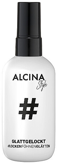 Glättendes Anti-Frizz Haarspray Leichter Halt - Alcina Style Glattgelockt — Bild N3