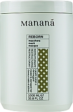 Düfte, Parfümerie und Kosmetik Maske für geschädigtes Haar - Mananã Reborn Mask