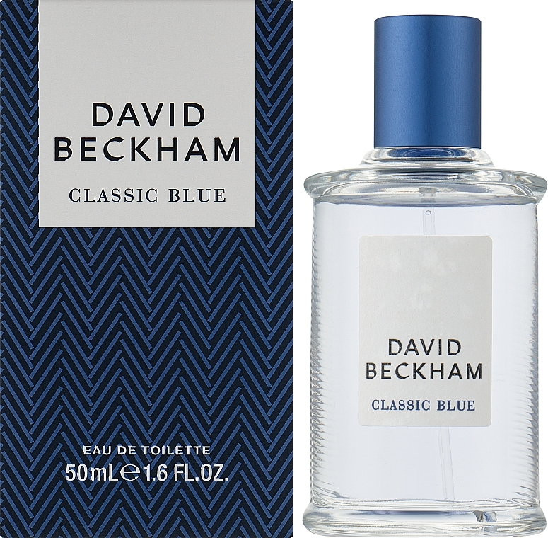 David Beckham Classic Blue - Eau de Toilette  — Bild N2