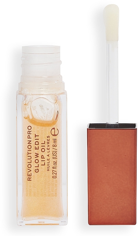 Lippenöl - Revolution Pro Glow Edit Shimmer Lip Oil — Bild N1